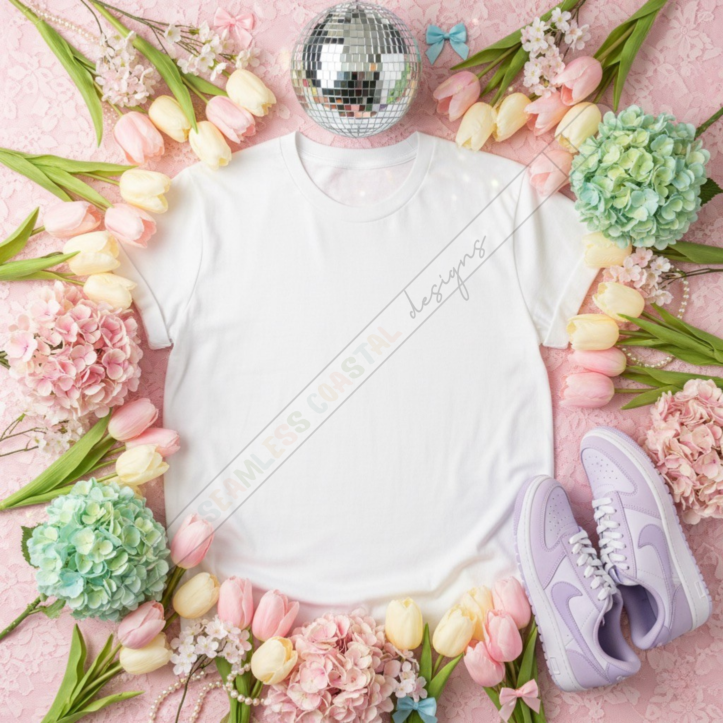 Spring Shirt Mock