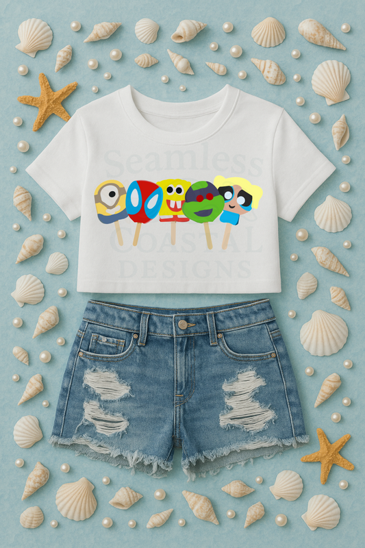 Ice Cream Favs PNG