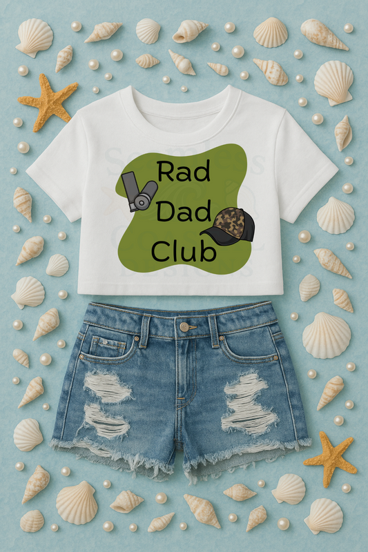 Rad Dad Club PNG