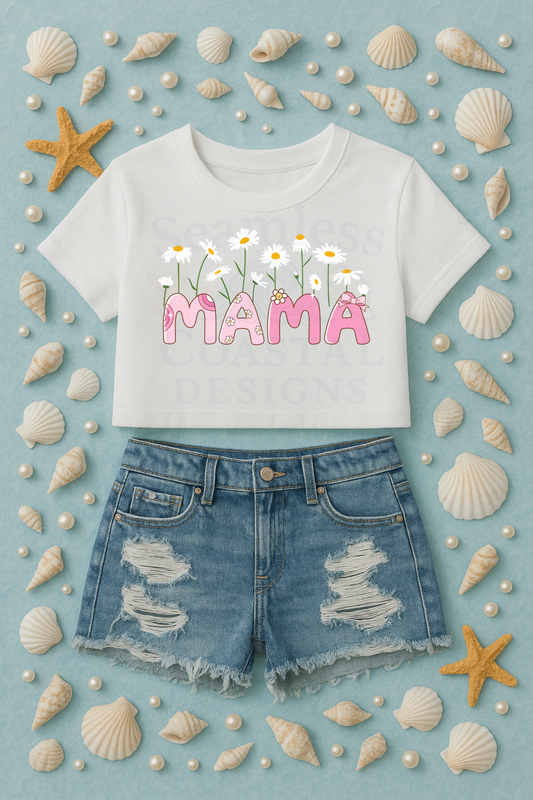 Mama Daisies PNG