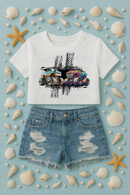 Monster Trucks PNG