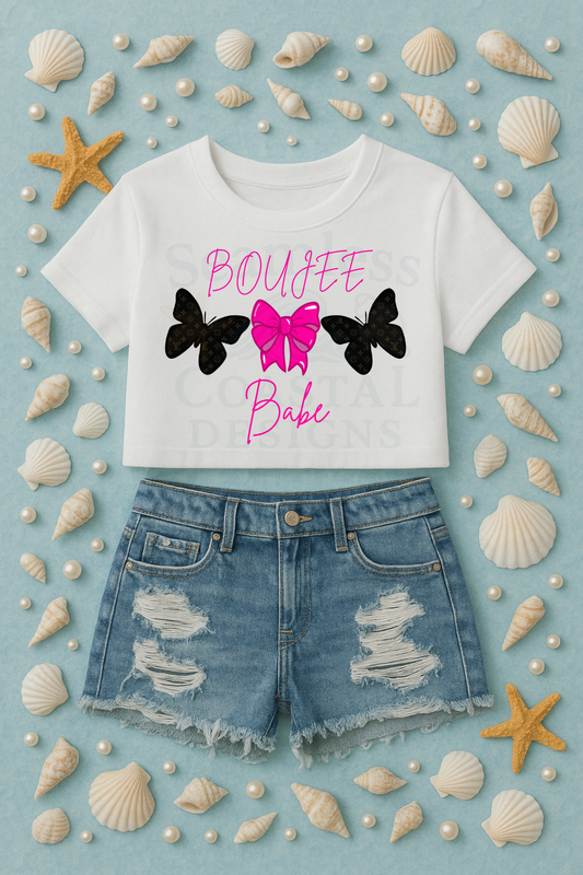 Boujee Babe PNG