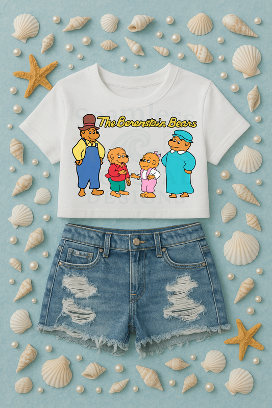 Bear Family PNG
